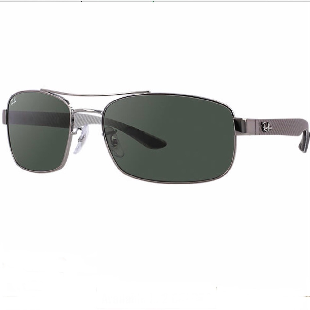 Ray Ban Gunmetal Frame Sunglasses RB 8316
